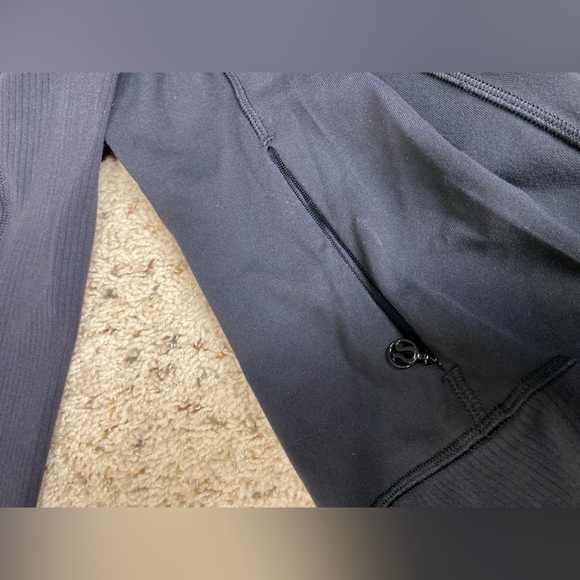 Lululemon Bhakti Yoga Jacket Black Womens Sz 8 - Picture 8 of 13